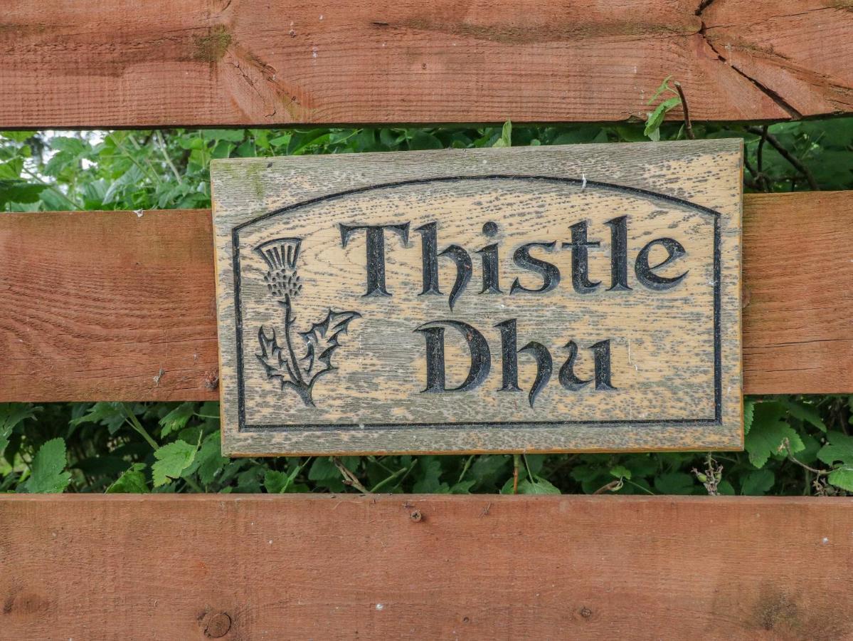 Thistle Dhu Newtonmore Exterior photo